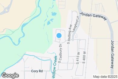 Map image of the property - 11006 S Maple Forest Way