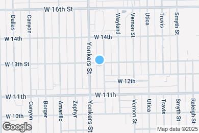 Map image of the property - 1211 Xenia St
