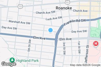 Map image of the property - 346 Day Ave SW