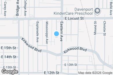 Map image of the property - 1527 Fulton Ct