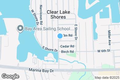 Map image of the property - 631 Clear Lake Rd
