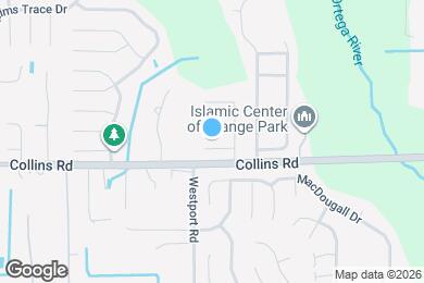 Map image of the property - 7941 Collins Bay Ct