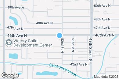 Map image of the property - 5213 45th Ave N
