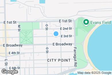 Map image of the property - 795 E 3rd St