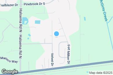 Map image of the property - 11910 Pikeville Ct