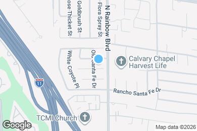 Map image of the property - 6712 Rio Sands Ct