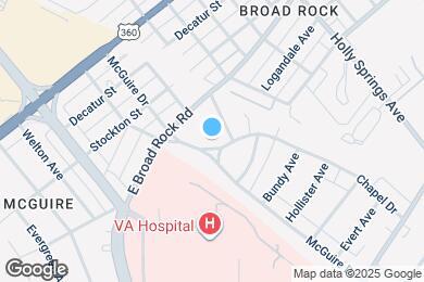Map image of the property - 3704 Chapel Dr