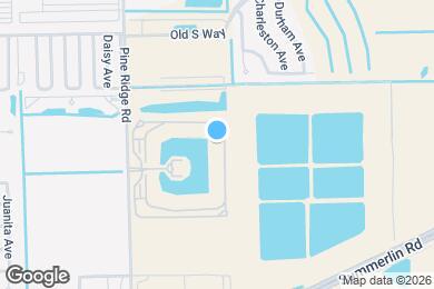 Map image of the property - 16635 Lake Cir Dr