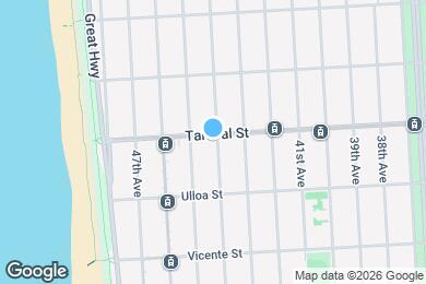 Map image of the property - 2401 44th Ave