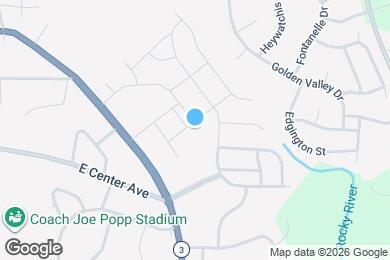 Map image of the property - 118 Southhampton St