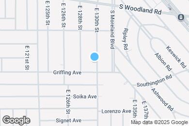 Map image of the property - 3046 E 130th St