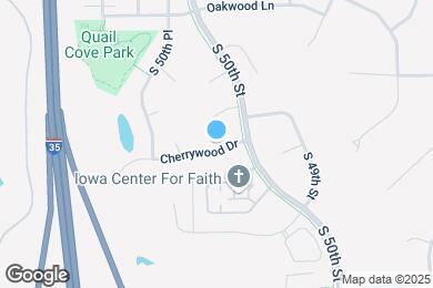 Map image of the property - 5031 Cherrywood Dr