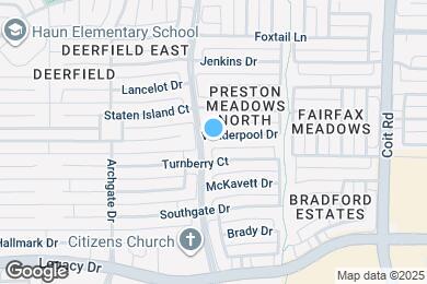 Map image of the property - 4420 Vanderpool Dr