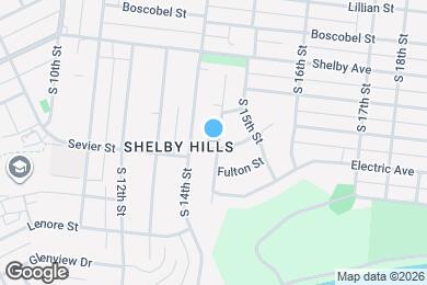 Map image of the property - 1407 Sevier Ct
