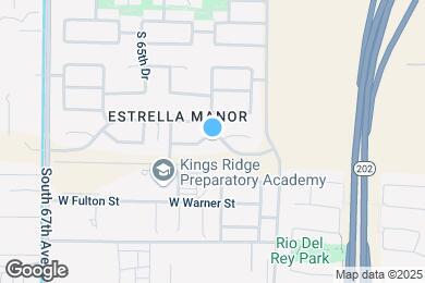 Map image of the property - 6401 W Riva Rd