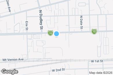 Map image of the property - 1470 W Holt Ave