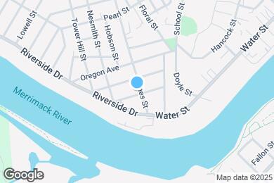 Map image of the property - 26 Ames St