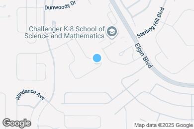 Map image of the property - 4055 Bramblewood Loop