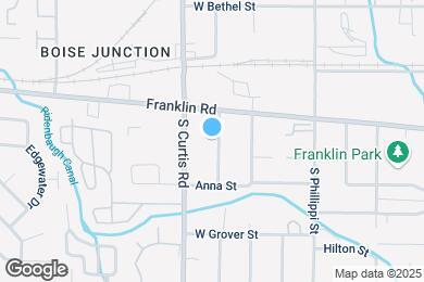 Map image of the property - 207 Beach St