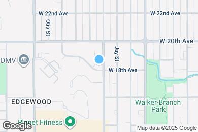 Map image of the property - 1825 Kendall St
