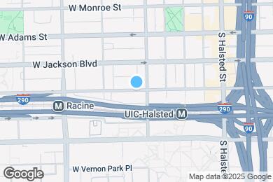 Map image of the property - 777 W Adams St