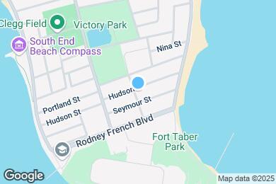 Map image of the property - 72 Hudson St