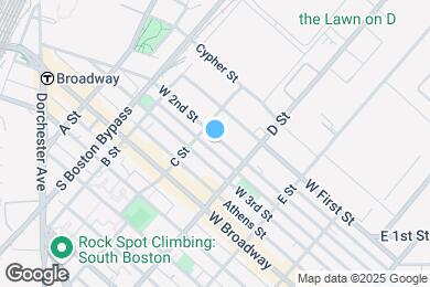 Map image of the property - 221 W 2nd St