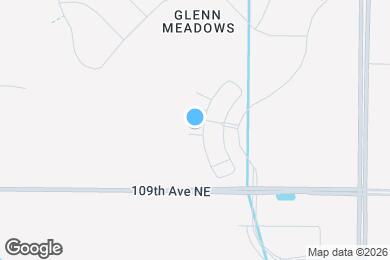 Map image of the property - 10948 Yalta St NE