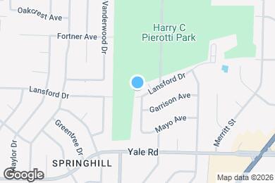 Map image of the property - 4418 Lansford Dr