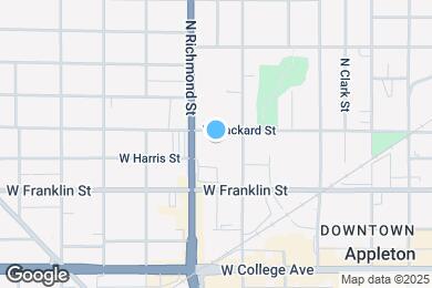 Map image of the property - 400 N Richmond St