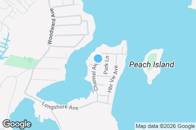 Map image of the property - 10 Channel Ave