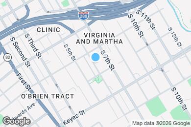 Map image of the property - 960 S 6th St