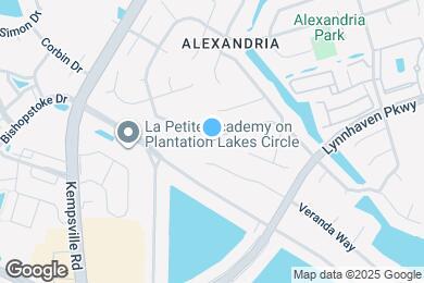 Map image of the property - 2001 Ramsay Ct