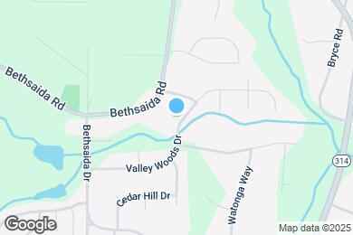 Map image of the property - 1947 Valley Woods Dr