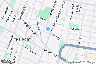 Map image of the property - 17 Bristol St