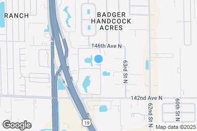 Map image of the property - Four Lakes at Clearwater