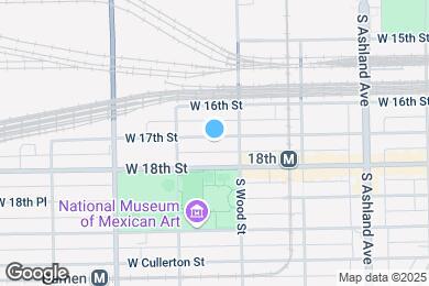 Map image of the property - 1823 W 17th St