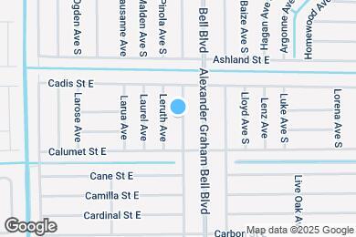 Map image of the property - 324 Lillon Ave S