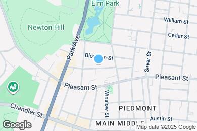 Map image of the property - 36 Townsend St