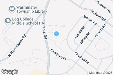 Map image of the property - 412 Brandywine Ct