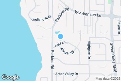 Map image of the property - 5909 Gary Ln