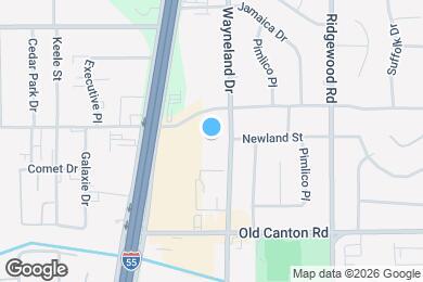Map image of the property - 5155 Wayneland Dr