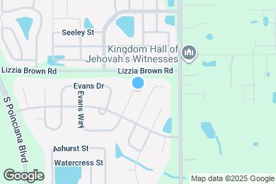 Map image of the property - 2905 Forester Ct