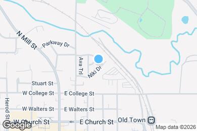 Map image of the property - 325 Niki Dr