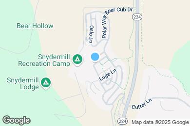 Map image of the property - 5501 Lillehammer Ln