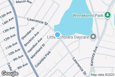 Map image of the property - 94 Columbia Park