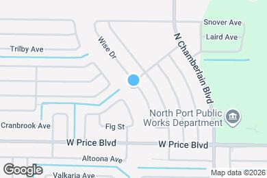 Map image of the property - 1469 Wise Dr