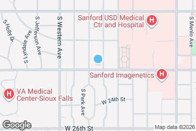 Map image of the property - 1804 W 22nd St