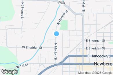 Map image of the property - 404-404 N Morton St