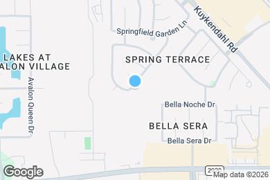 Map image of the property - 21406 Sunrise Brook Ln